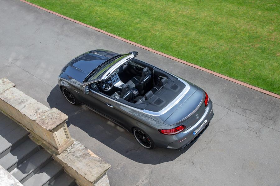  Mercedes-AMG C63 S Cabriolet (A205) 2018 года  (WW) (фото 30 из 44)